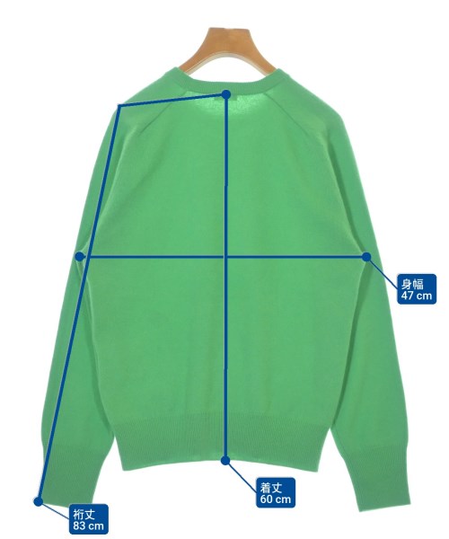 INSCRIRE（アンスクリア）ニット・セーター 緑 サイズ:M レディース/2200653173160