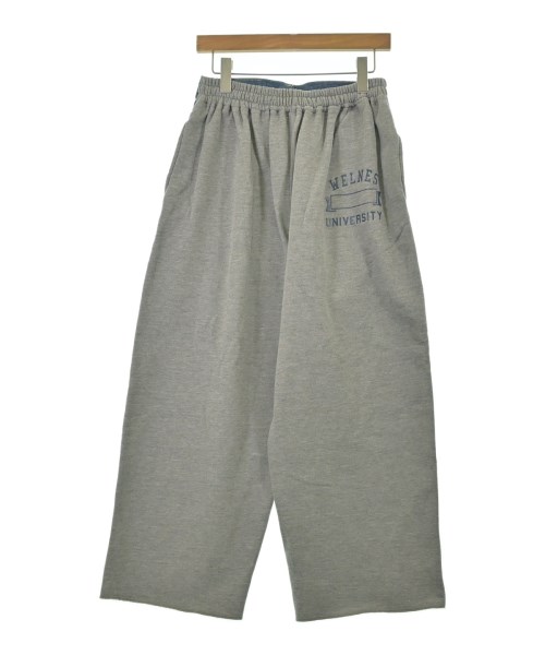 INSCRIRE(アンスクリア)スウェットパンツ グレー サイズ:XS/2200660985022