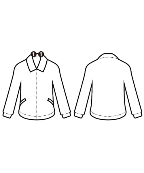 INSCRIRE（アンスクリア）デニムジャケット 青 サイズ:38(M位) レディース/2200661411025