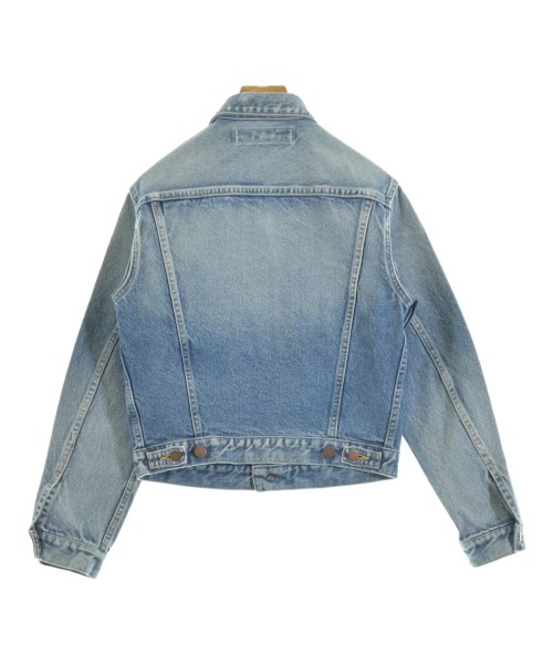 INSCRIRE（アンスクリア）デニムジャケット 青 サイズ:38(M位) レディース/2200661411025