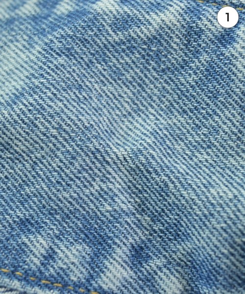 INSCRIRE（アンスクリア）デニムジャケット 青 サイズ:38(M位) レディース/2200661411025