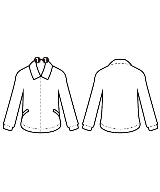 INSCRIRE（アンスクリア）デニムジャケット 青 サイズ:38(M位) レディース/2200661411025