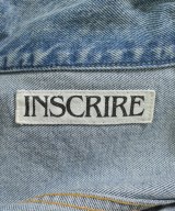 INSCRIRE（アンスクリア）デニムジャケット 青 サイズ:38(M位) レディース/2200661411025