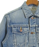 INSCRIRE（アンスクリア）デニムジャケット 青 サイズ:38(M位) レディース/2200661411025