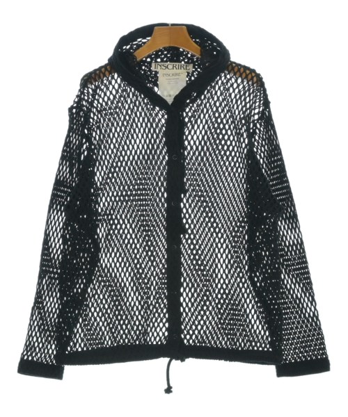 INSCRIRE(アンスクリア)パーカー 黒 サイズ:F/2200661411049