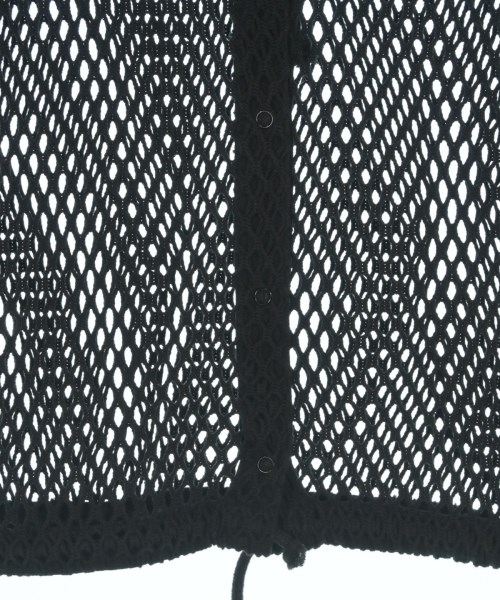 INSCRIRE（アンスクリア）パーカー 黒 サイズ:F レディース/2200661411049