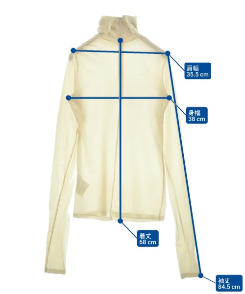 INSCRIRE（アンスクリア）ニット・セーター 白 サイズ:-(M位) レディース/2200656759064