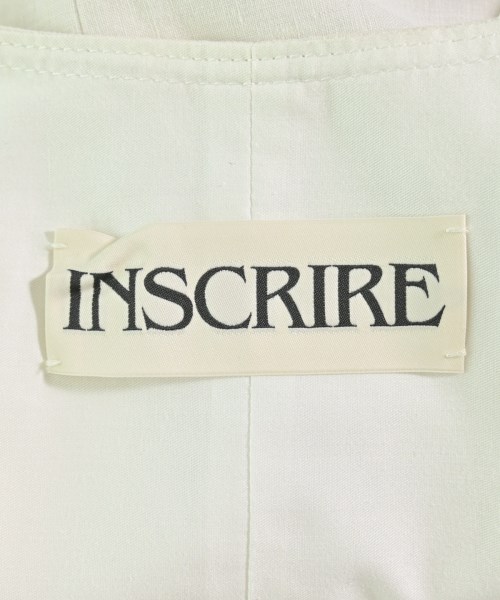 INSCRIRE（アンスクリア）ベスト 白 サイズ:38(M位) レディース/2200709940050