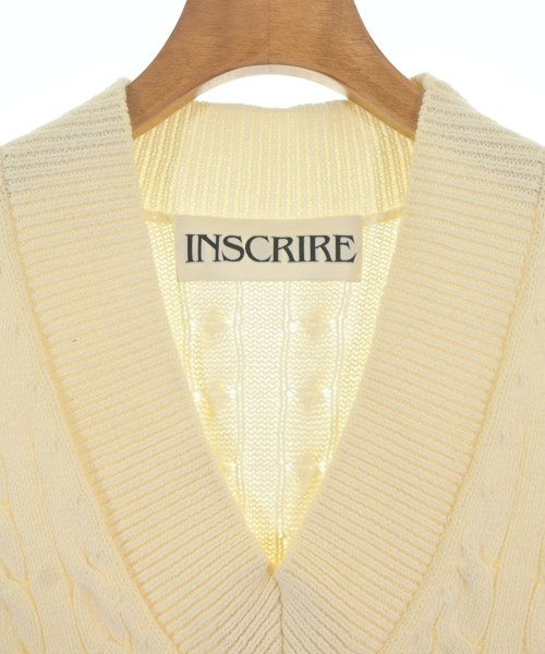 INSCRIRE（アンスクリア）ベスト 白 サイズ:-(M位) レディース/2200711932067