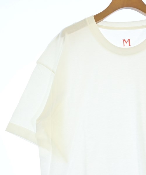 INSCRIRE（アンスクリア）Tシャツ・カットソー 白 サイズ:M レディース/2200710321022