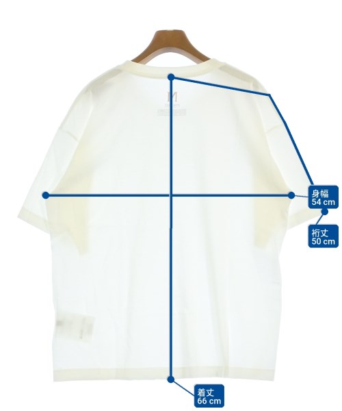 INSCRIRE（アンスクリア）Tシャツ・カットソー 白 サイズ:M レディース/2200710321022