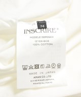 INSCRIRE（アンスクリア）Tシャツ・カットソー 白 サイズ:M レディース/2200710321022