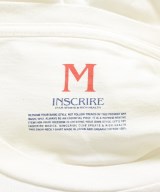 INSCRIRE（アンスクリア）Tシャツ・カットソー 白 サイズ:M レディース/2200710321039