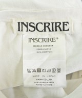 INSCRIRE（アンスクリア）Tシャツ・カットソー 白 サイズ:F レディース/2200709976080