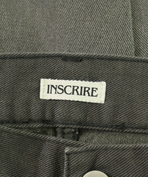 INSCRIRE（アンスクリア）デニムパンツ グレー サイズ:30(M位) メンズ/2200715108055