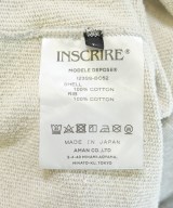 INSCRIRE（アンスクリア）スウェット グレー サイズ:L メンズ/2200715086766