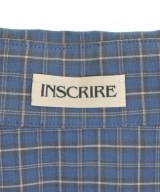 INSCRIRE（アンスクリア）カジュアルシャツ 青 サイズ:3(L位) メンズ/2200717644018