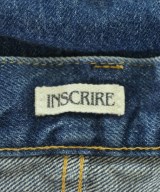INSCRIRE（アンスクリア）デニムパンツ 紺 サイズ:46(M位) メンズ/2200718499051