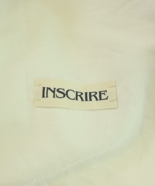 INSCRIRE（アンスクリア）スラックス ベージュ サイズ:36(S位) レディース/2200719577017