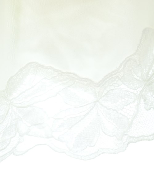 INSCRIRE（アンスクリア）ひざ丈スカート 白 サイズ:36(S位) レディース/2200634153136