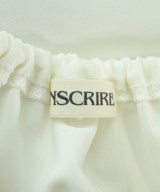 INSCRIRE（アンスクリア）ひざ丈スカート 白 サイズ:36(S位) レディース/2200634153136