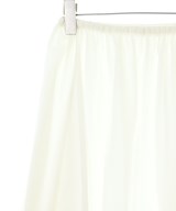 INSCRIRE（アンスクリア）ひざ丈スカート 白 サイズ:36(S位) レディース/2200634153136