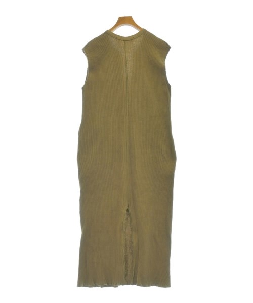 INSCRIRE（アンスクリア）ワンピース 茶 サイズ:F レディース/2200635164025