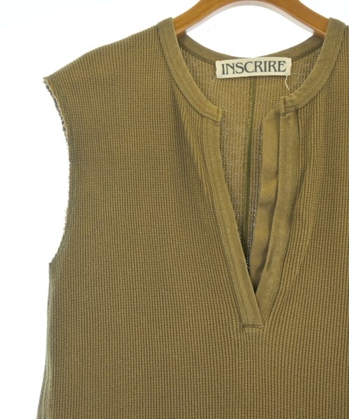 INSCRIRE（アンスクリア）ワンピース 茶 サイズ:F レディース/2200635164025