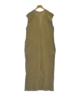 INSCRIRE（アンスクリア）ワンピース 茶 サイズ:F レディース/2200635164025