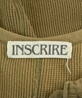 INSCRIRE（アンスクリア）ワンピース 茶 サイズ:F レディース/2200635164025
