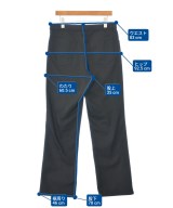 INSCRIRE（アンスクリア）チノパン 黒 サイズ:-(L位) メンズ/2200646136547