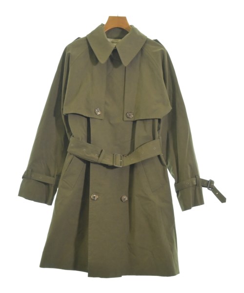 INSCRIRE(アンスクリア)トレンチコート カーキ サイズ:F/2200636346024