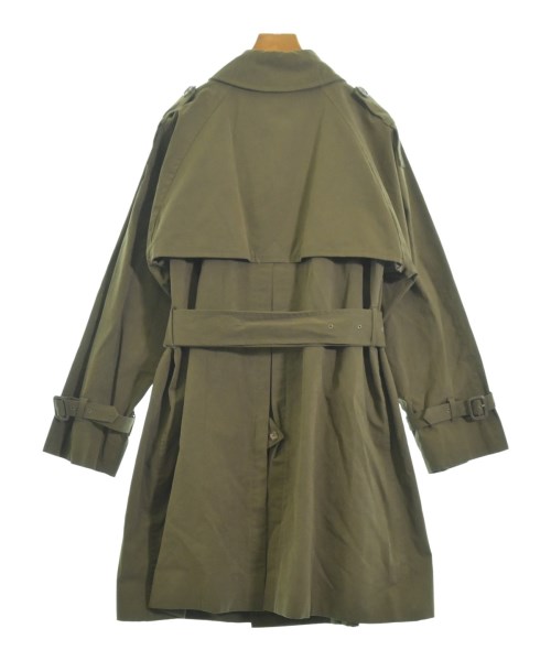 INSCRIRE（アンスクリア）トレンチコート カーキ サイズ:F レディース/2200636346024