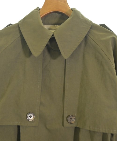 INSCRIRE（アンスクリア）トレンチコート カーキ サイズ:F レディース/2200636346024