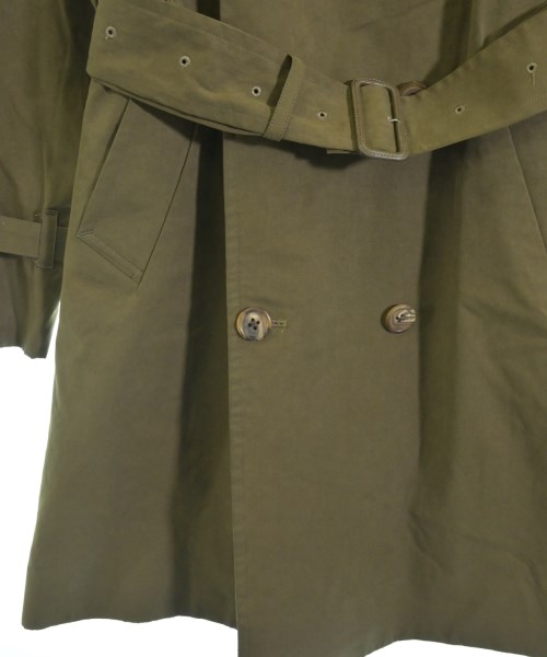 INSCRIRE（アンスクリア）トレンチコート カーキ サイズ:F レディース/2200636346024