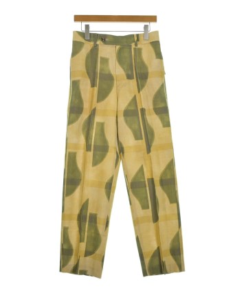 INSCRIRE（アンスクリア）スラックス 黄 サイズ:-(L位) レディース