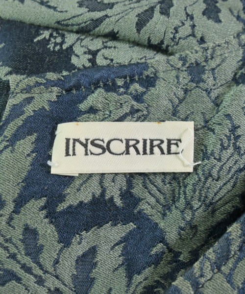 INSCRIRE（アンスクリア）ワンピース 緑 サイズ:-(M位) レディース/2200636346055