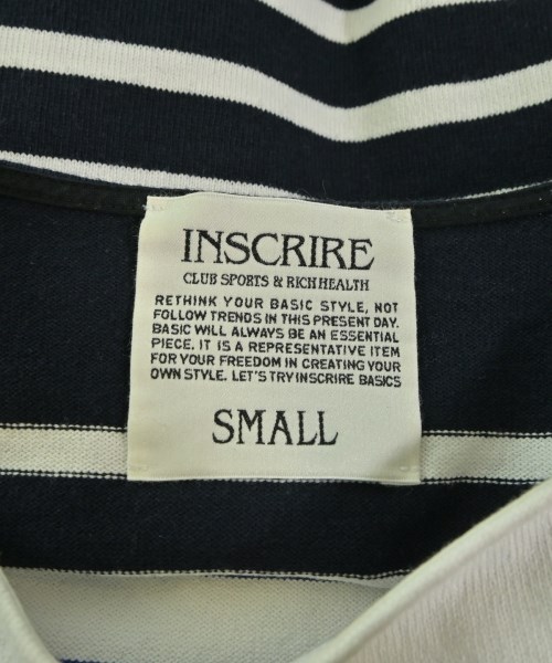 INSCRIRE（アンスクリア）Tシャツ・カットソー 白 サイズ:S レディース/2200639599045