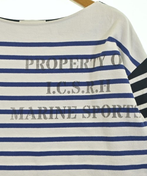 INSCRIRE（アンスクリア）Tシャツ・カットソー 白 サイズ:S レディース/2200639599045