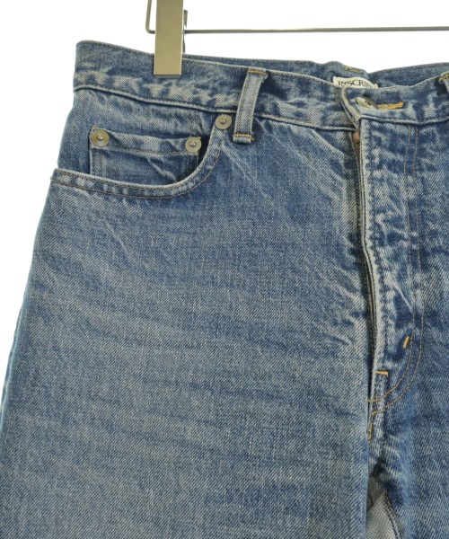 INSCRIRE（アンスクリア）デニムパンツ 紺 サイズ:36(S位) レディース/2200648360018