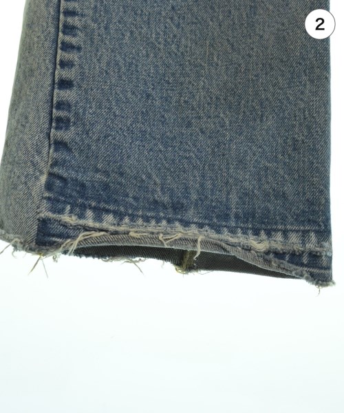 INSCRIRE（アンスクリア）デニムパンツ 紺 サイズ:36(S位) レディース/2200648360018