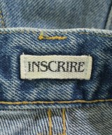 INSCRIRE（アンスクリア）デニムパンツ 紺 サイズ:36(S位) レディース/2200648360018