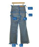 INSCRIRE（アンスクリア）デニムパンツ 紺 サイズ:36(S位) レディース/2200648360018
