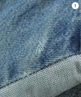 INSCRIRE（アンスクリア）デニムパンツ 紺 サイズ:36(S位) レディース/2200648360018