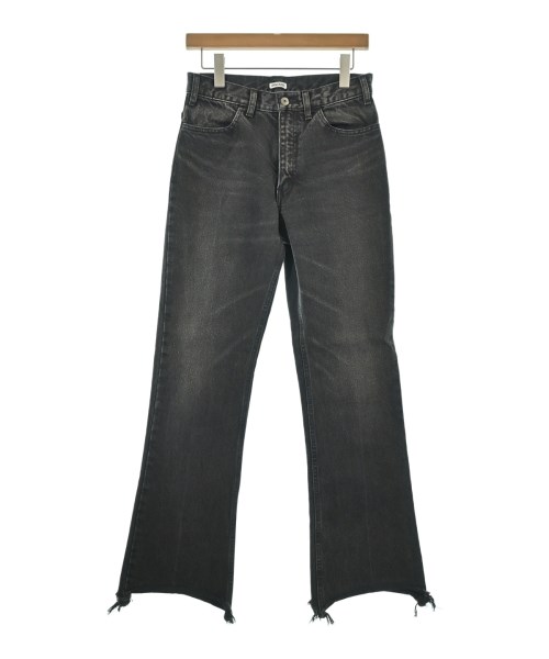 INSCRIRE(アンスクリア)デニムパンツ 黒 サイズ:30(XL位)/2200648360025