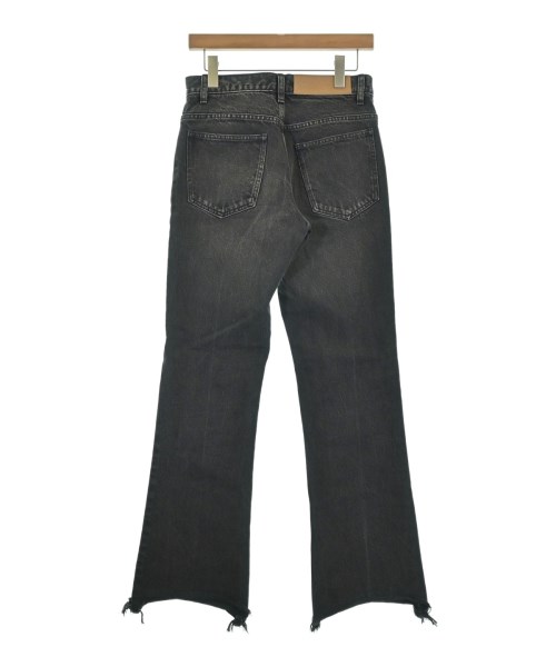 INSCRIRE（アンスクリア）デニムパンツ 黒 サイズ:30(XL位) レディース/2200648360025