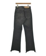 INSCRIRE（アンスクリア）デニムパンツ 黒 サイズ:30(XL位) レディース/2200648360025