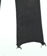 INSCRIRE（アンスクリア）デニムパンツ 黒 サイズ:30(XL位) レディース/2200648360025