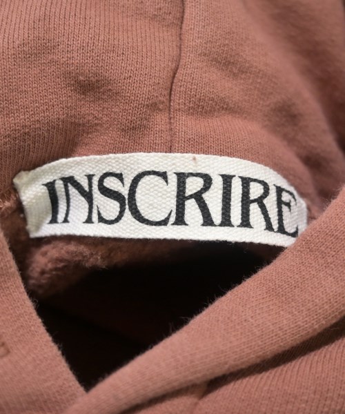 INSCRIRE（アンスクリア）パーカー 茶 サイズ:-(M位) レディース/2200637899406