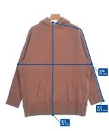 INSCRIRE（アンスクリア）パーカー 茶 サイズ:-(M位) レディース/2200637899406